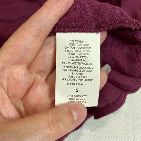 Altar’d State Boho Lace Bodice Bell Sleeves Dress - Picture 6 of 9